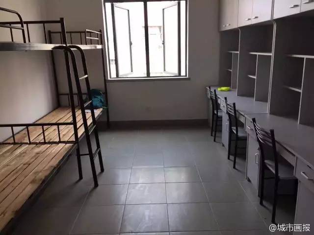 【上海海运学校】-别人家的宿舍